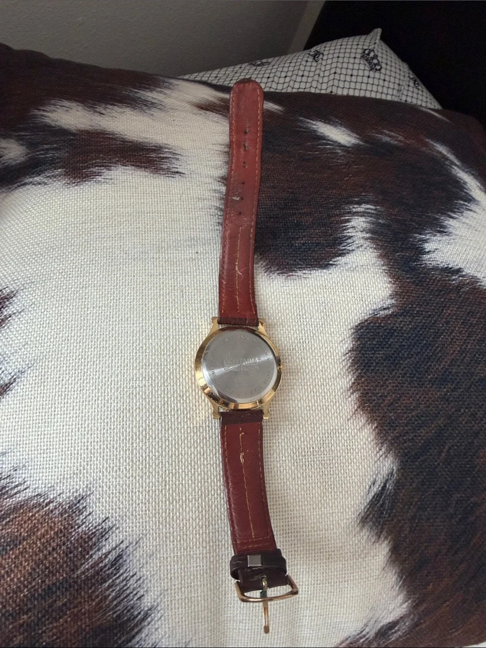 brittania gold tone